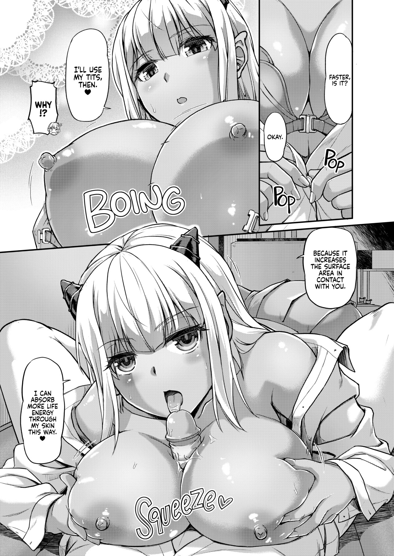 Hentai Manga Comic-Daily Life at the Monster Girl Manor-Read-104
